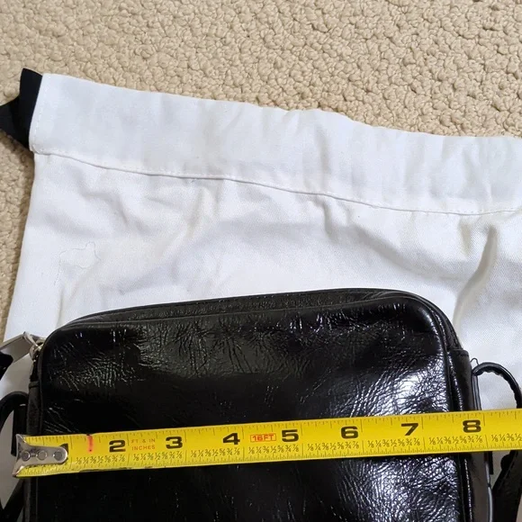 Prozena Schouler White Label Watts Crinkled Camera Bag - Picture 11 of 12